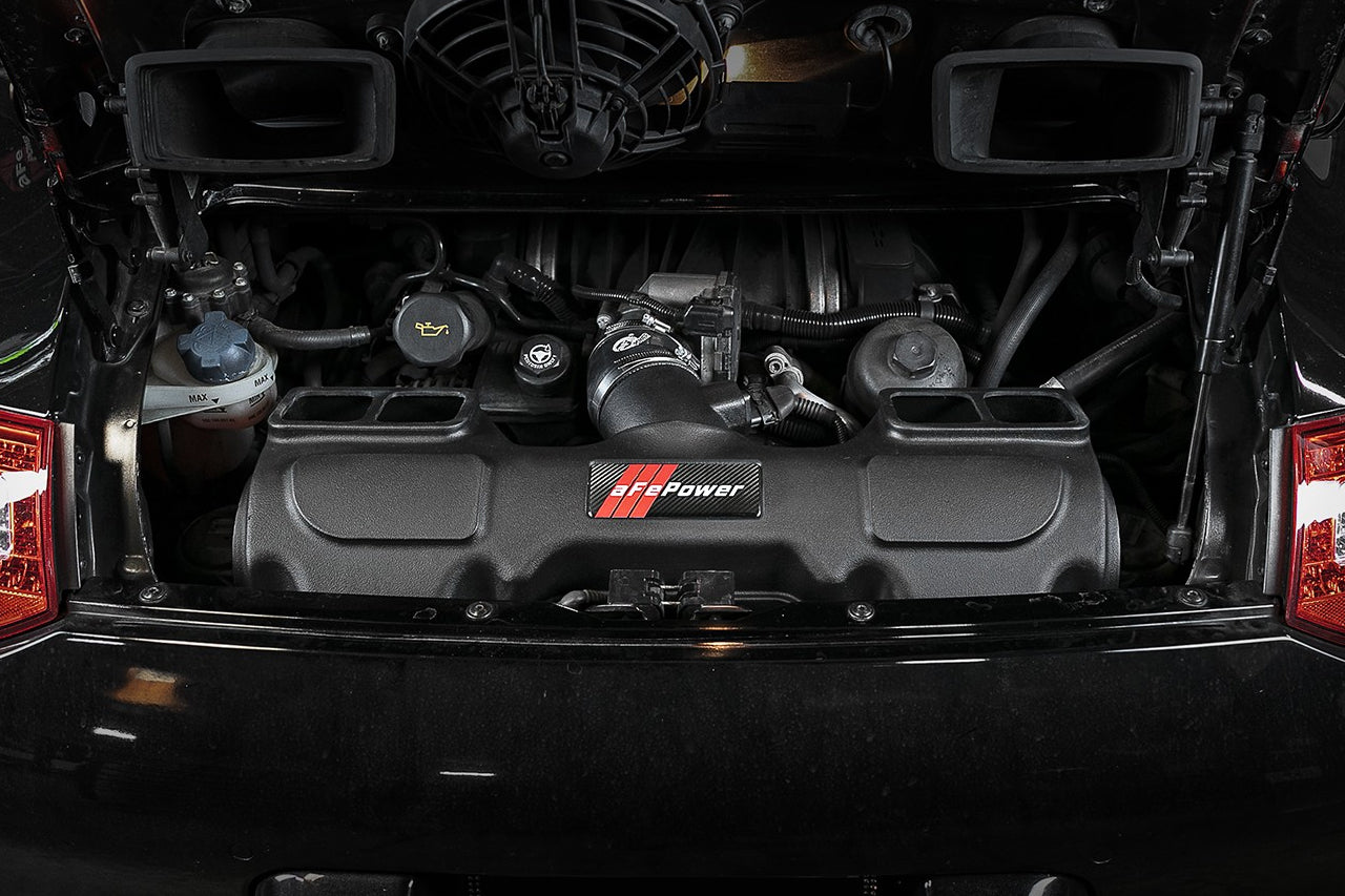 aFe Power Silver Bullet Throttle Body Spacer for 09-18 Nissan 370Z V6-3.7L  (VQ37VHR)