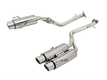 Apexi N1-X Evolution Extreme Muffler 2015+ Lexus RC-F Rear Section