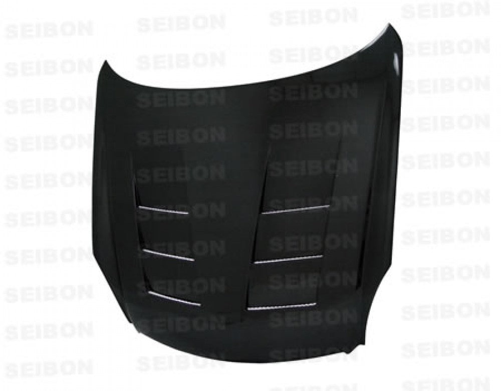 Seibon TS-Style Carbon Fiber Hood - Infiniti G35 Coupe