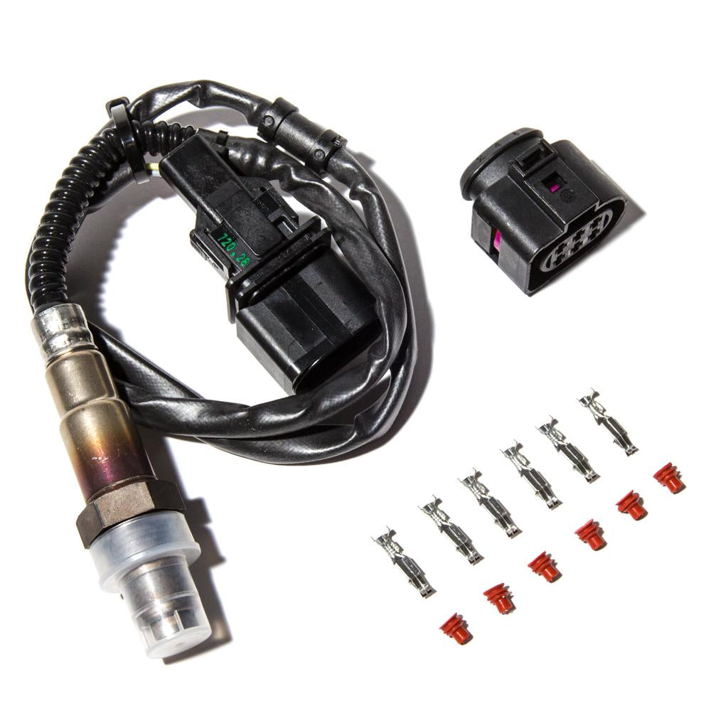 ECUMaster WHP Wideband Oxygen Sensor Kit Bosch 4.2 Sensor with Connector and Terminals