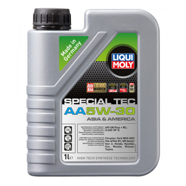 LIQUI MOLY 5L Special Tec AA Motor Oil 5W-30 – Straight Six Imports